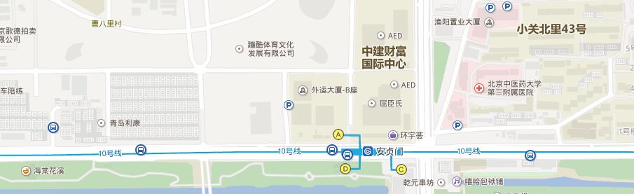 招商局广场地图